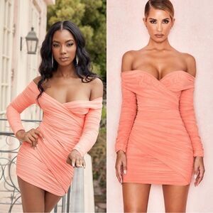 knee length dresses for ladies MIDORI BANDAGE DRESS main image 0
